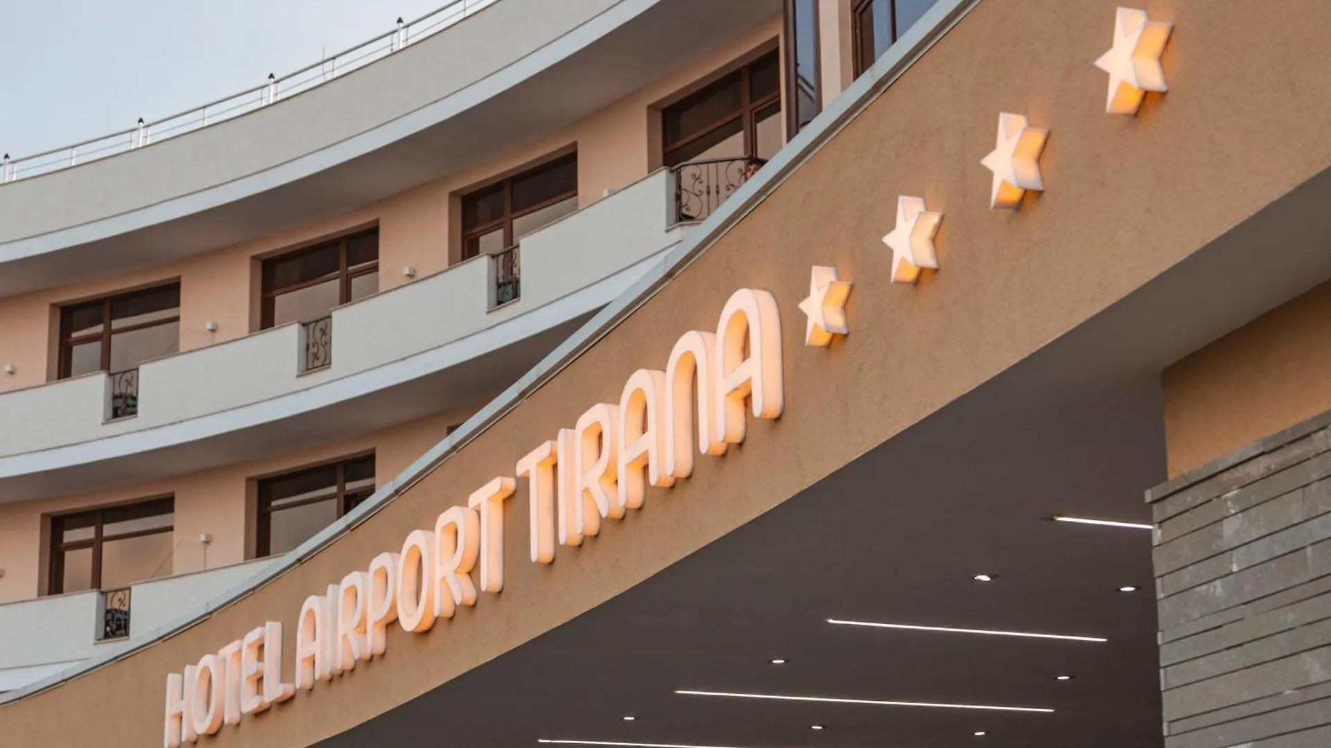 Hotel Airport Tirana Ринас 4*,  Албания